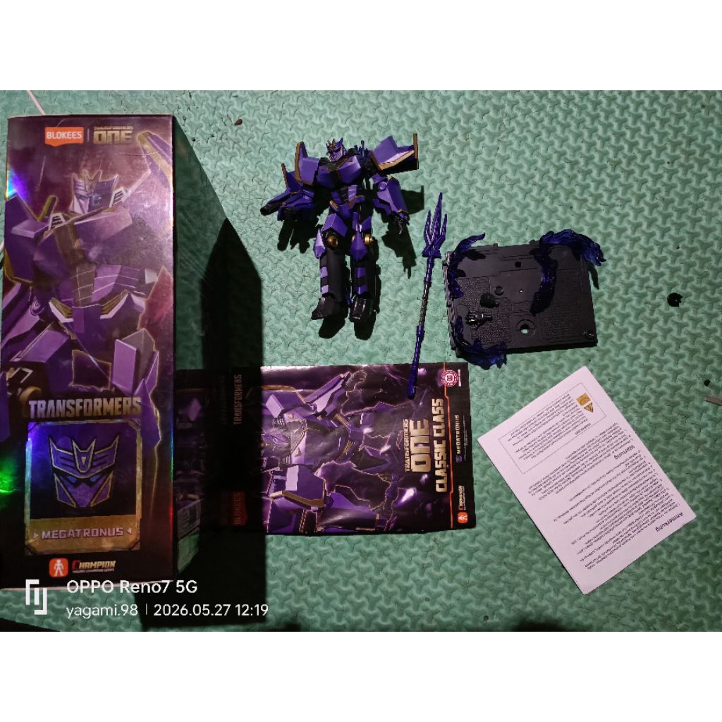 Blokees Classic Class Megatronus Prime