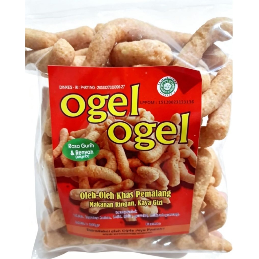 OGEL-OGEL MAKANAN KHAS PEMALANG 100% ORIGINAL100g
