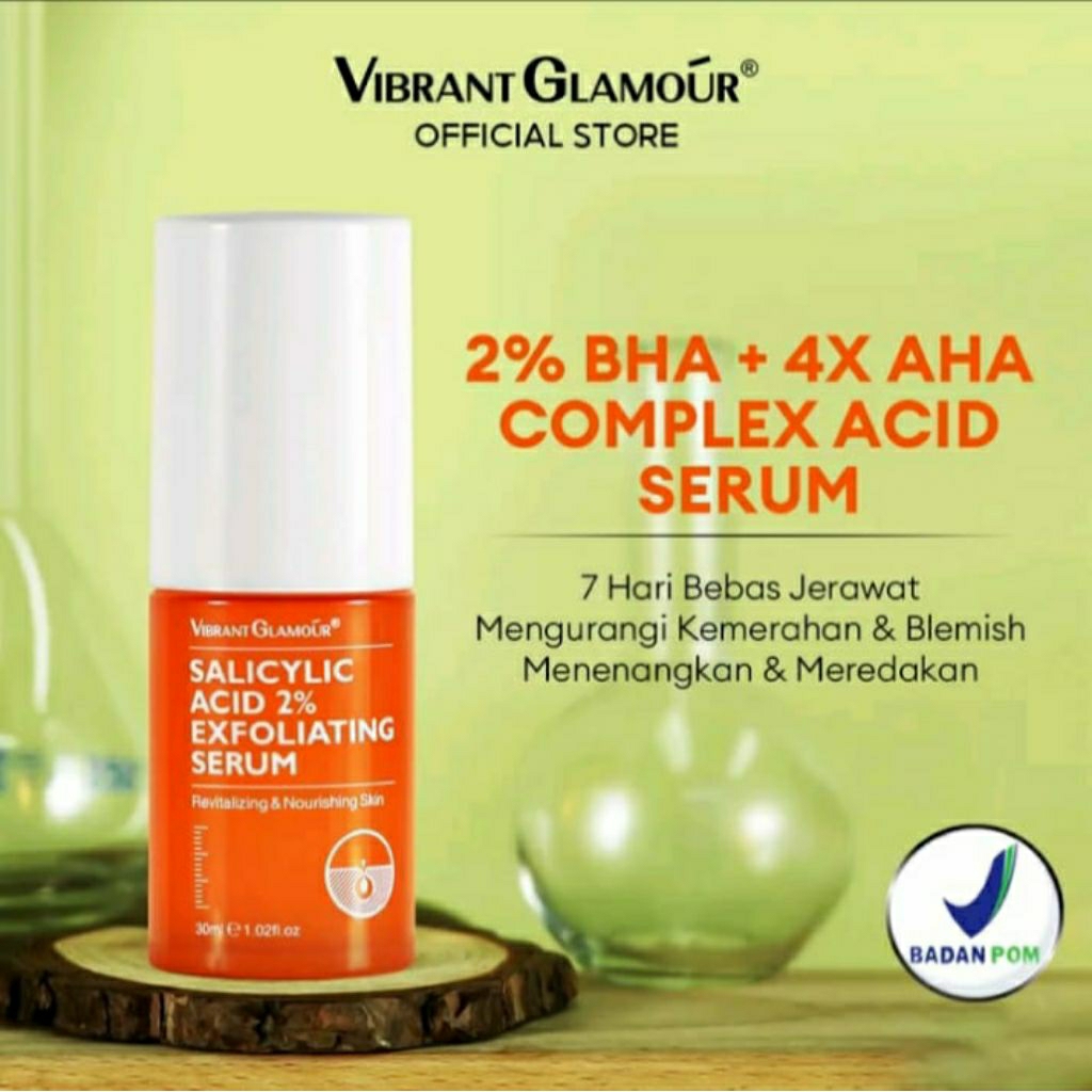 VIBRANT GLAMOUR SALICYLIC ACID 2% EXFLOLIATING SERUM