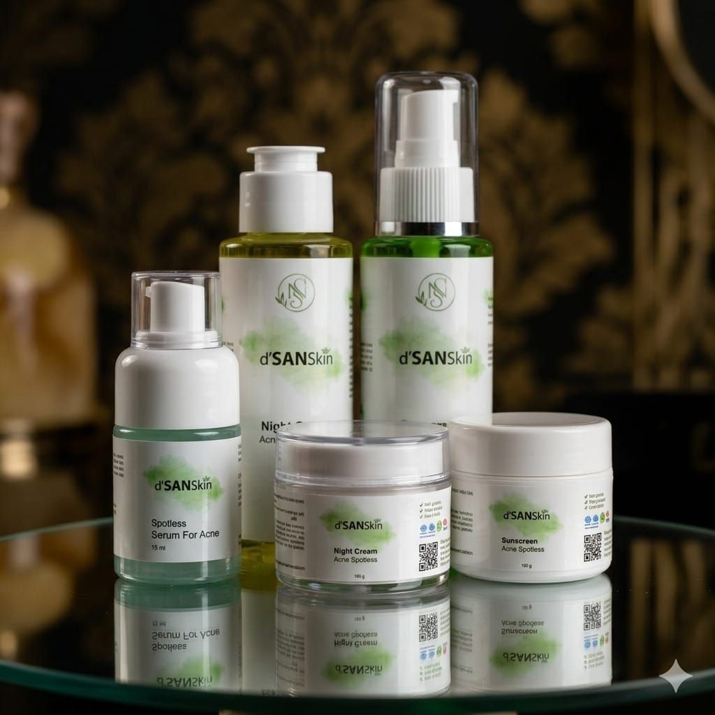 D'SANSKIN Beauty Aesthetic Acne Series - Skincare untuk jerawat aktif