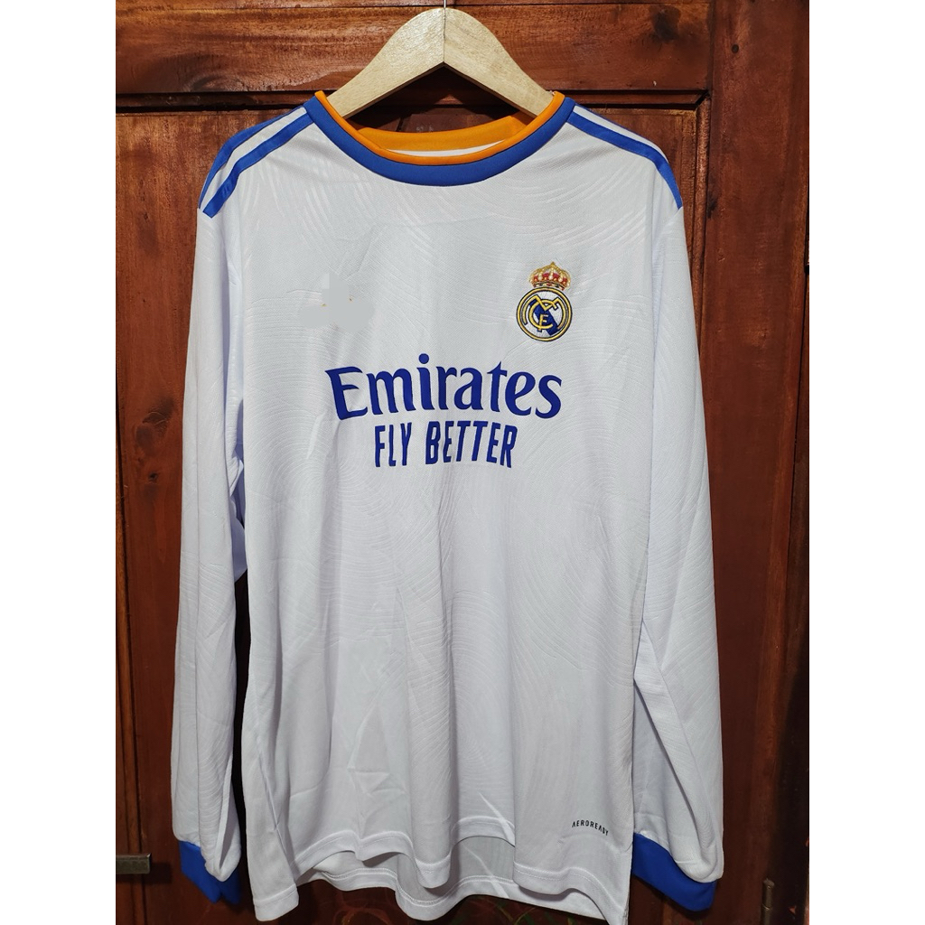 JERSEY REAL MADRID LS  RETRO