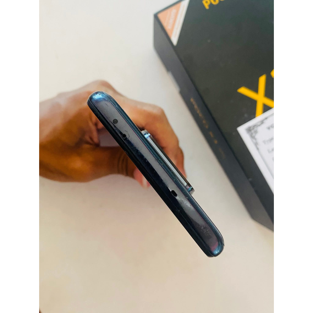 Poco x3 Layar 6.67inch  Kamera 64 Mp Ram 8/128GB Baterai 5000  mAh