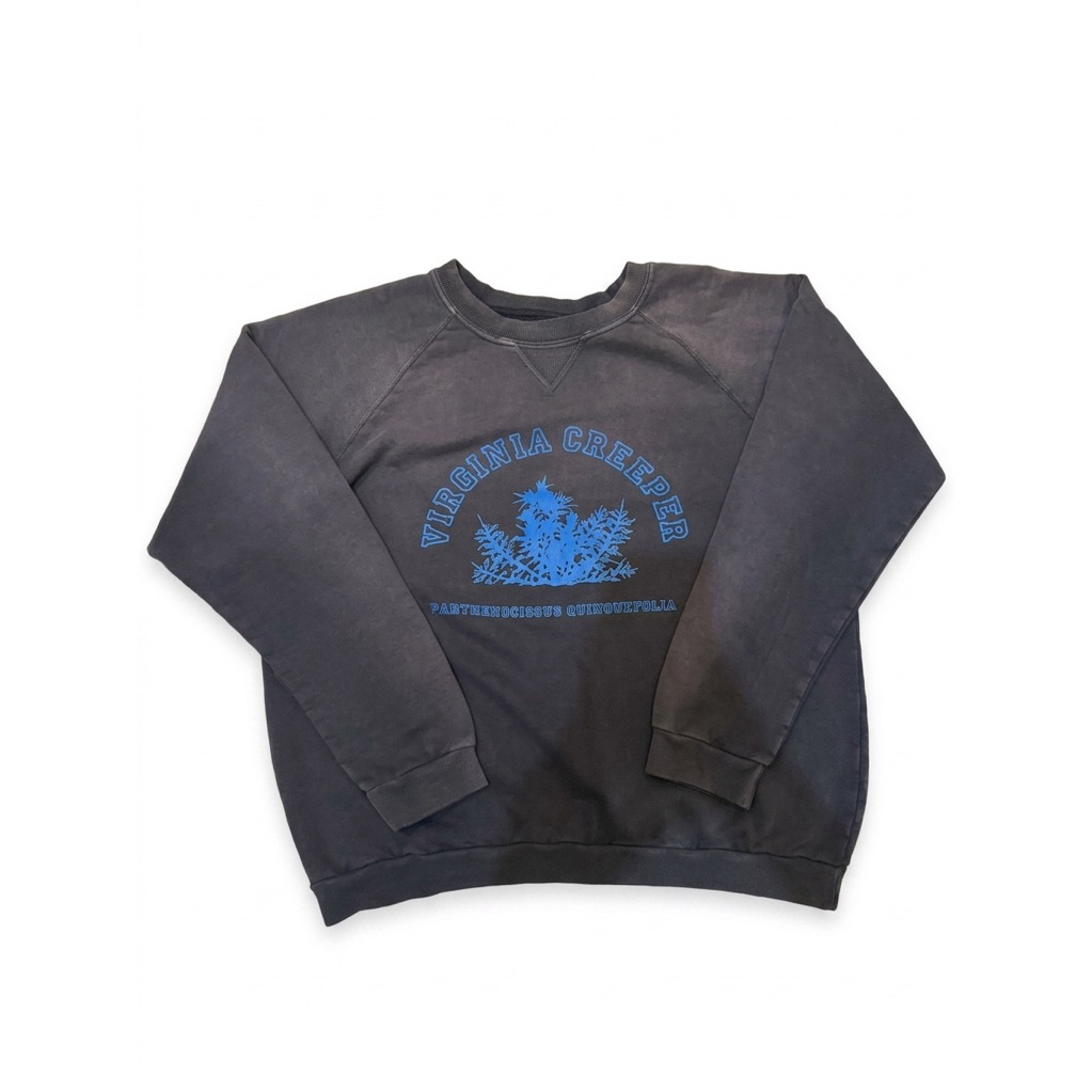 Raf Simons AW 2002-2003 "Virginia Creeper" Crewneck Sweatshirt
