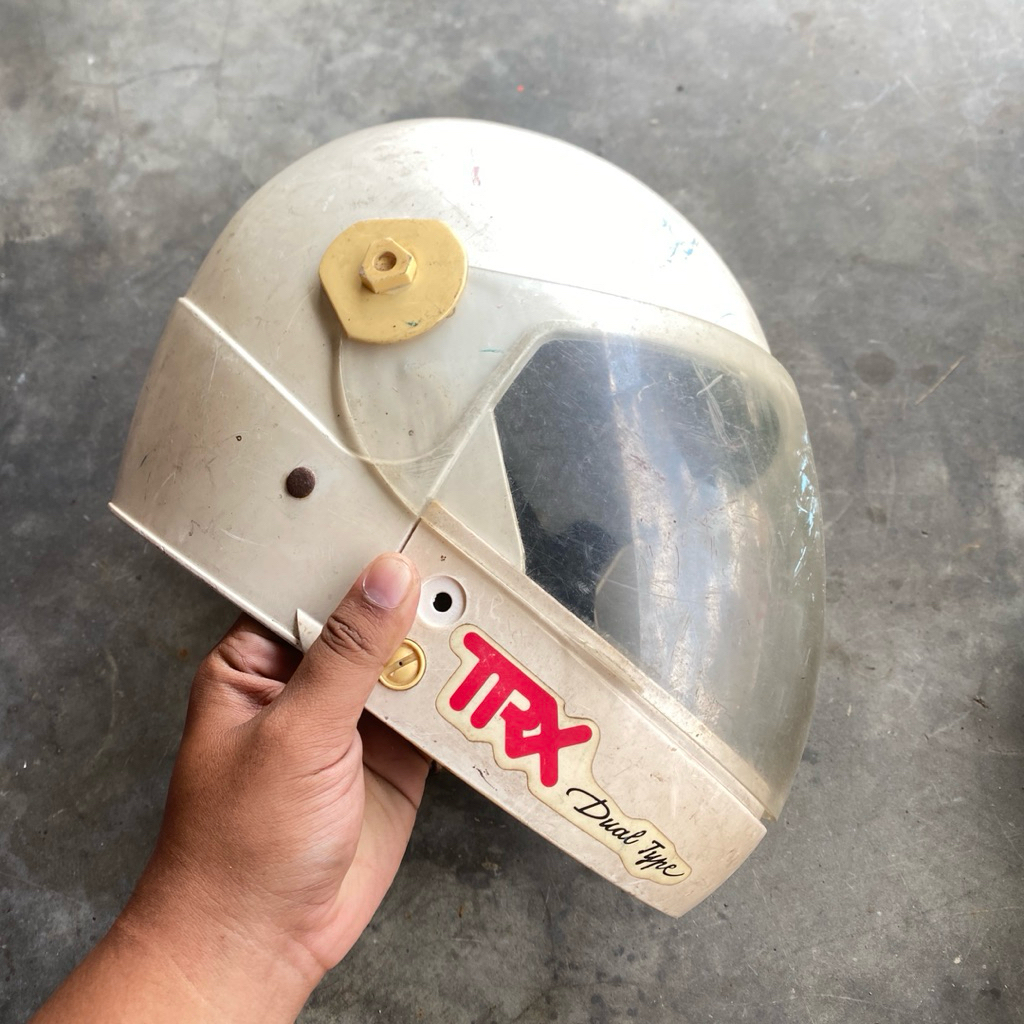 Helm Trx Jadul Helm Astronot Original utuh