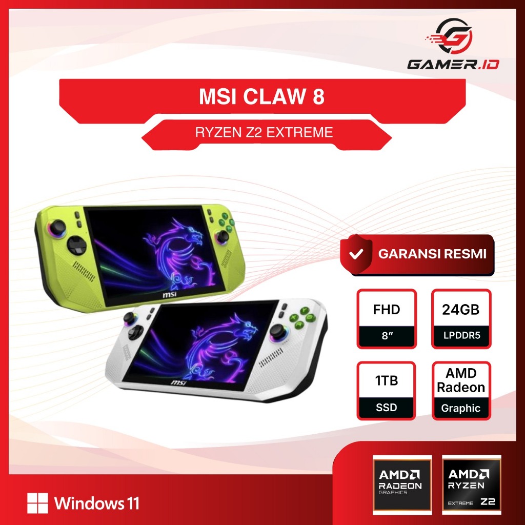 MSI CLAW 8