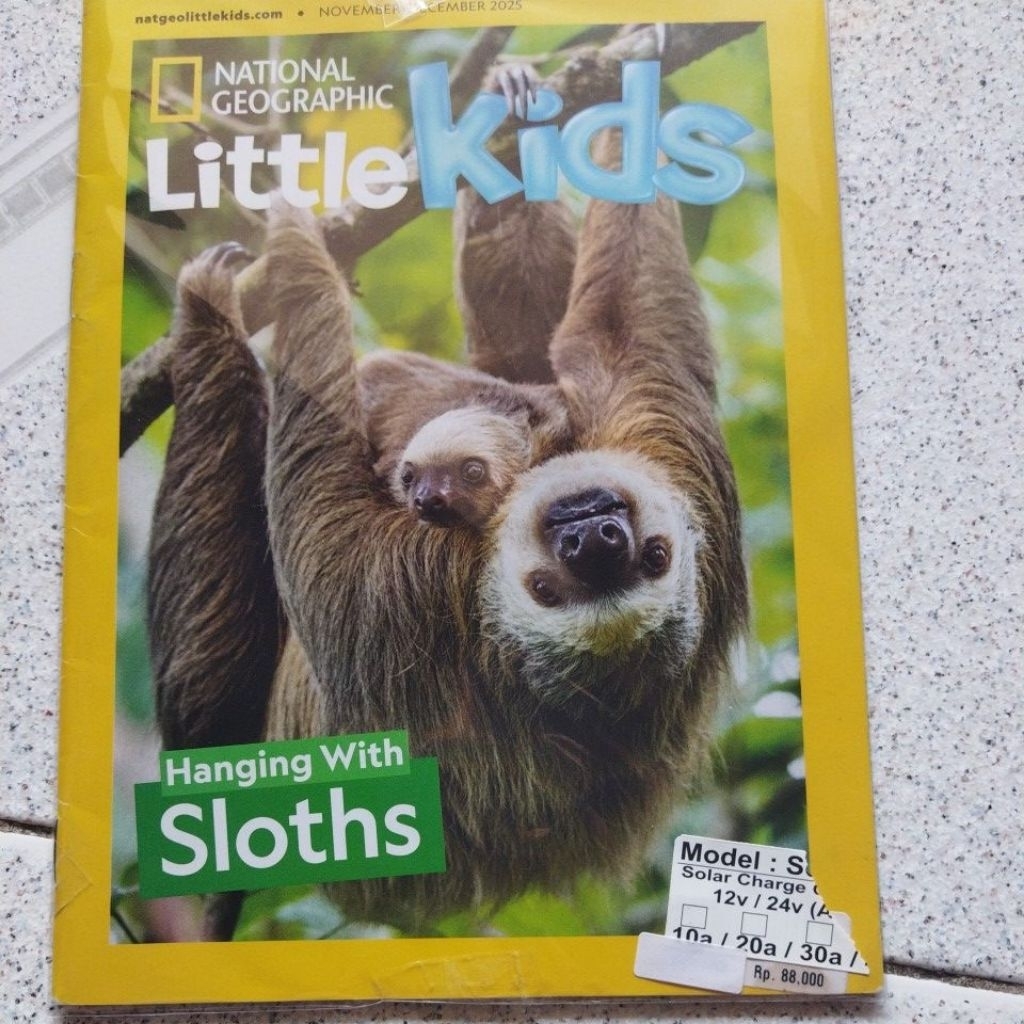 Majalah National Geographic Natgeo Edisi Desember 2025