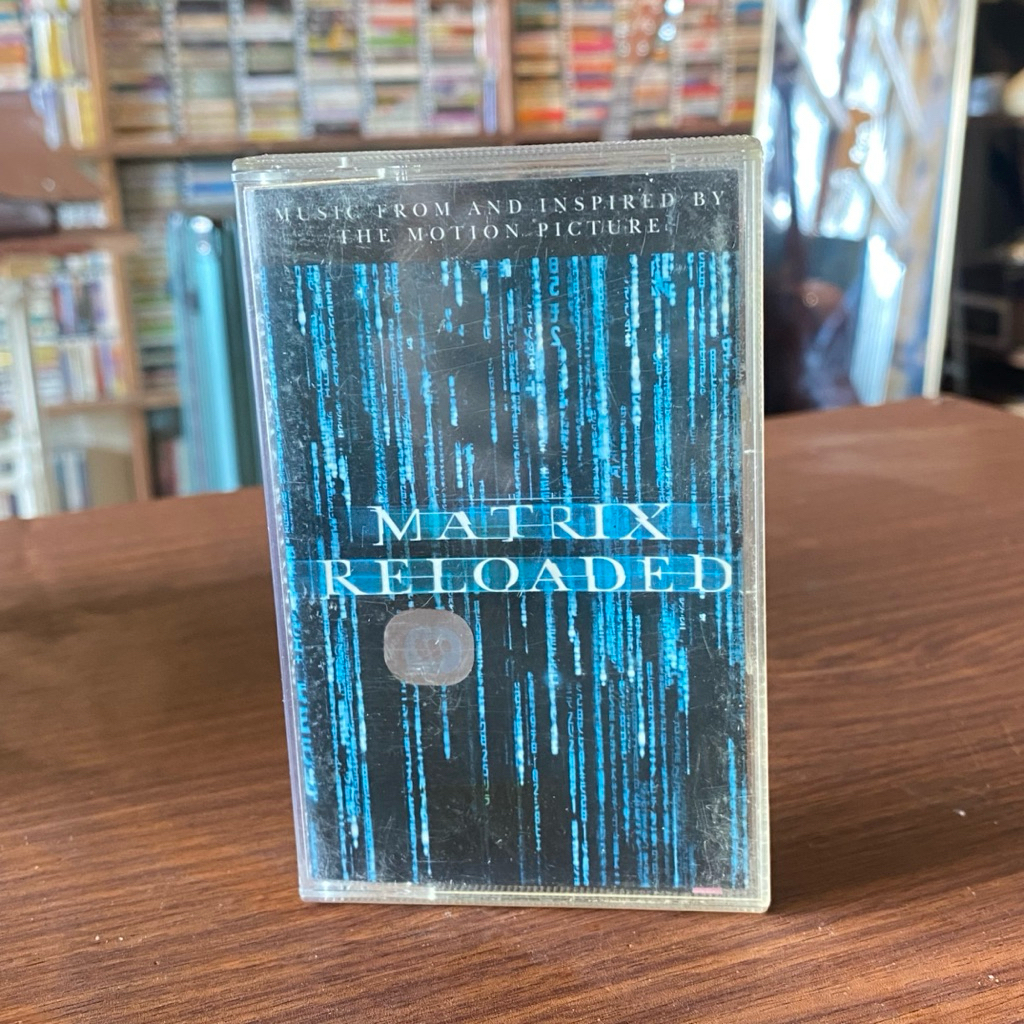 KASET PITA MATRIX RELOADED - VARIOUS ARTIST LINKIN PARK THE PASSPORTAL ROB DOUGAN MARILYN MANSON
