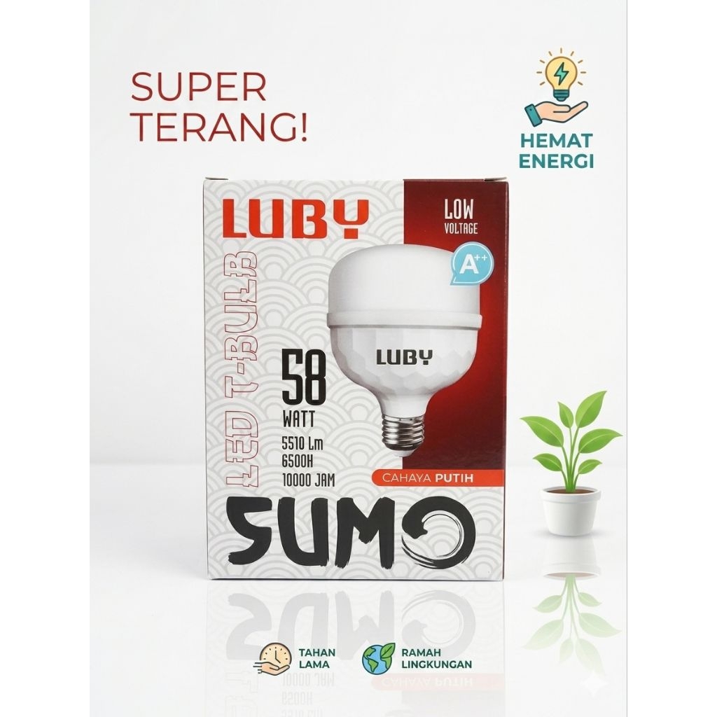 Luby led Sumo 58w