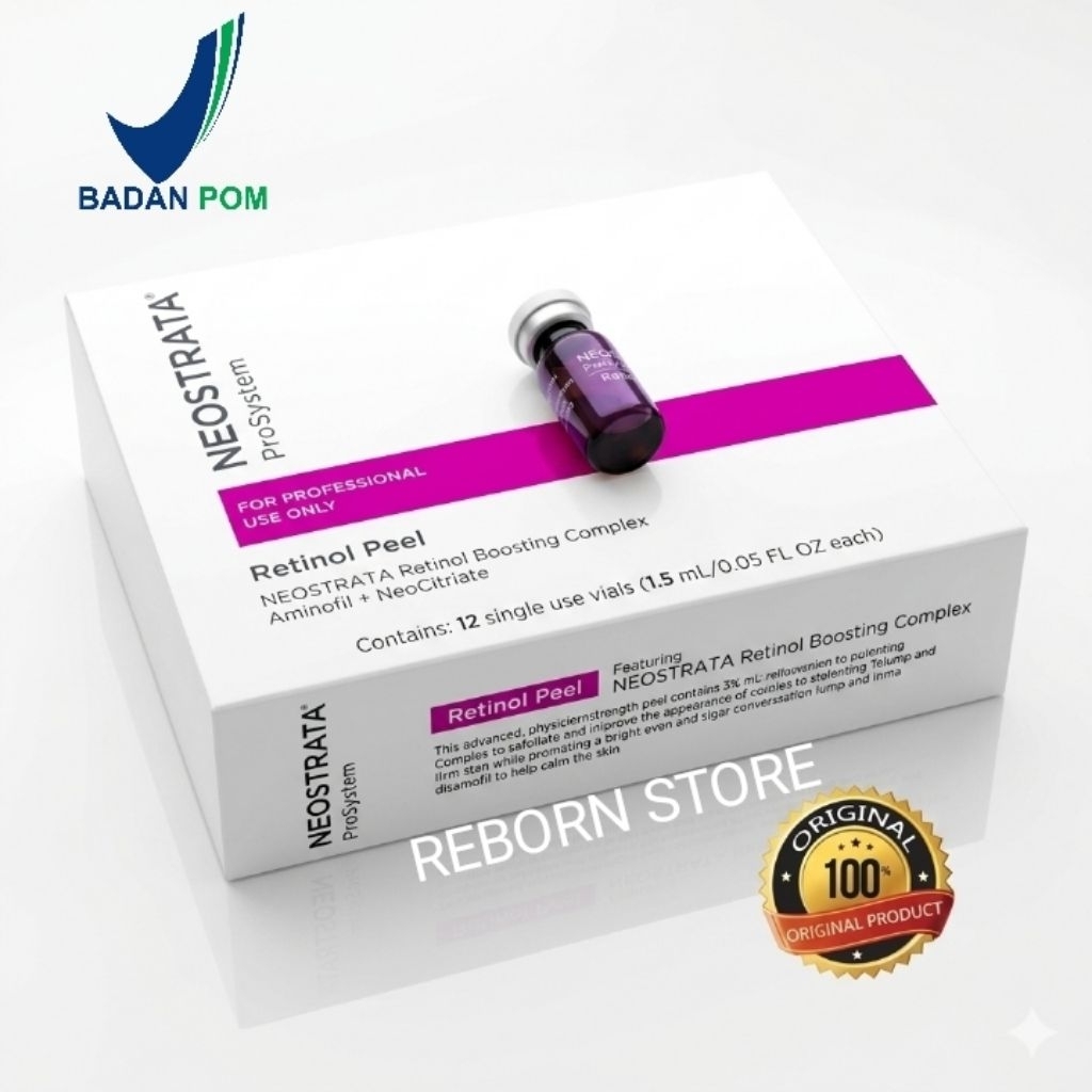 NeoStrata Prosystem Retinol Peel 3% ECER 1vial Brightening Antiaging Peeling