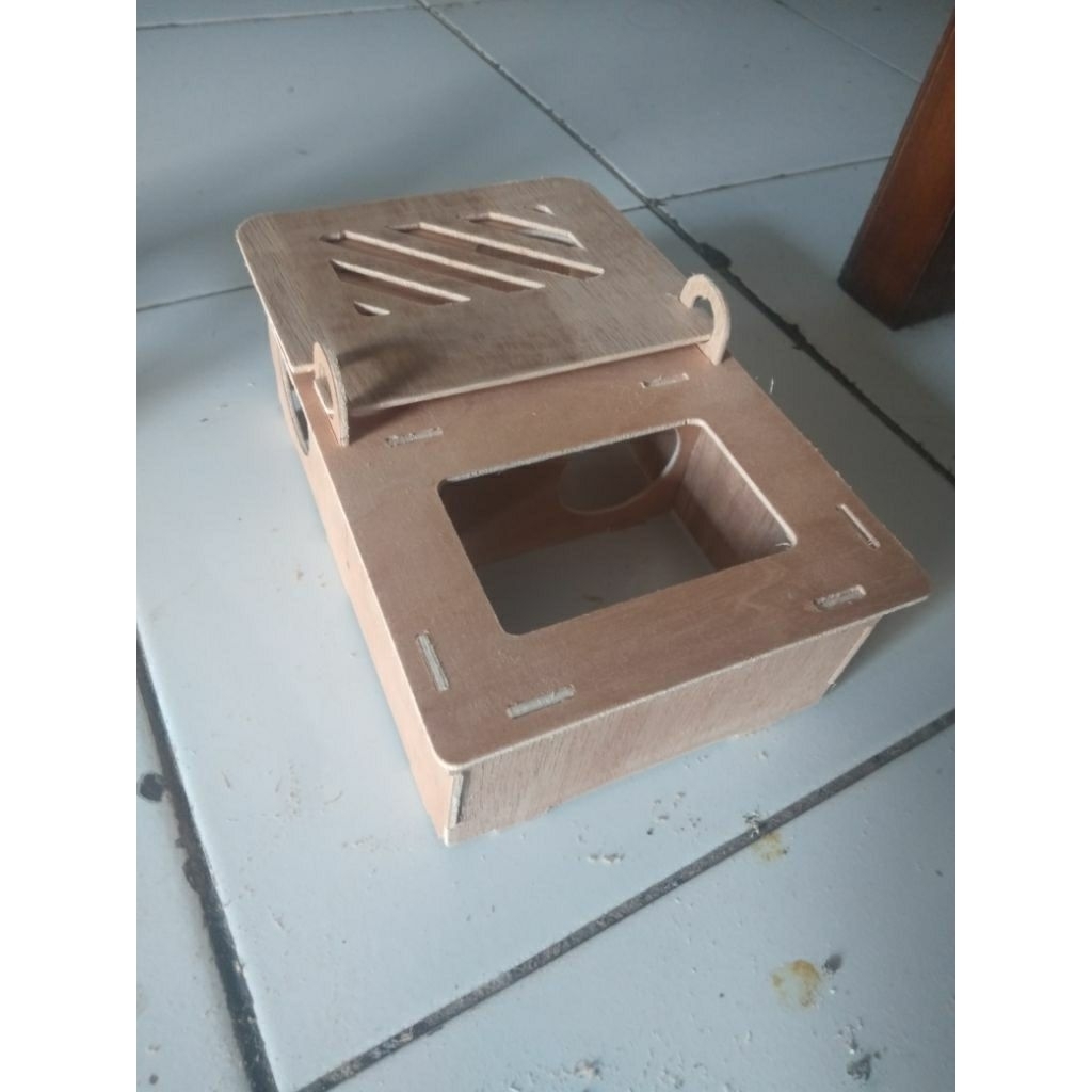 labirin hamster buka tutup