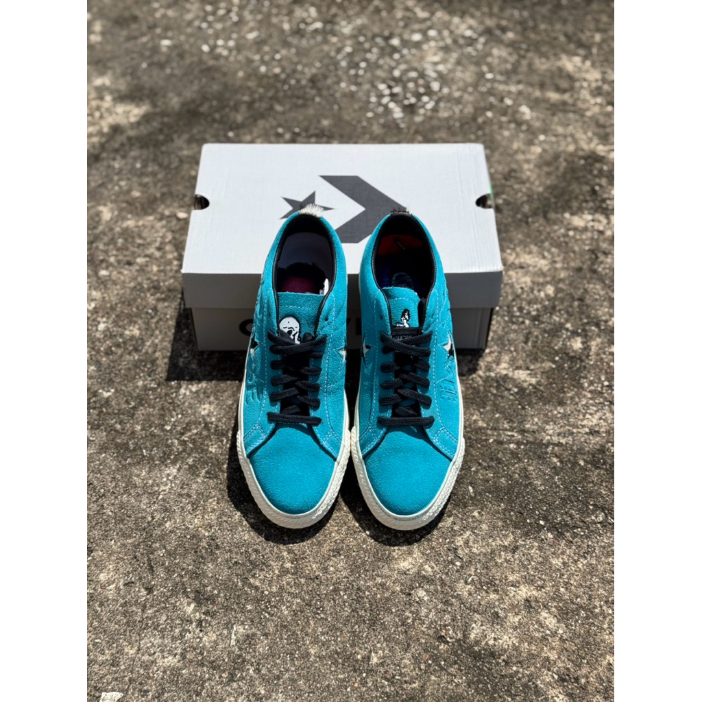 CONVERSE ONE STAR PRO X SEAN PABLO RAPID TEAL ORIGINAL