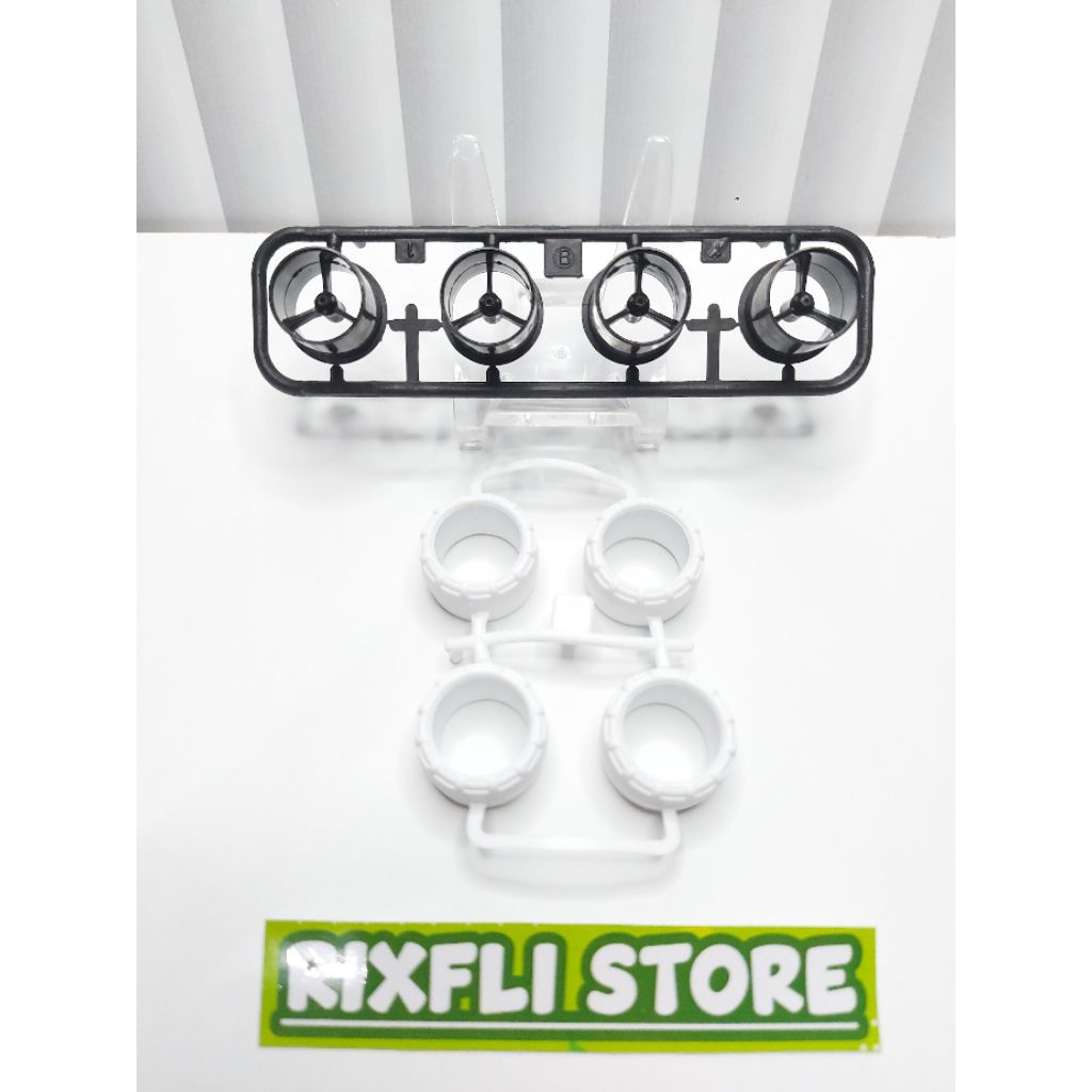 Velg dan Ban Tamiya KIT DAXING Series SHADOW BREAKER Ukuran SMALL LEBAR  Part Copotan KIT DAXING