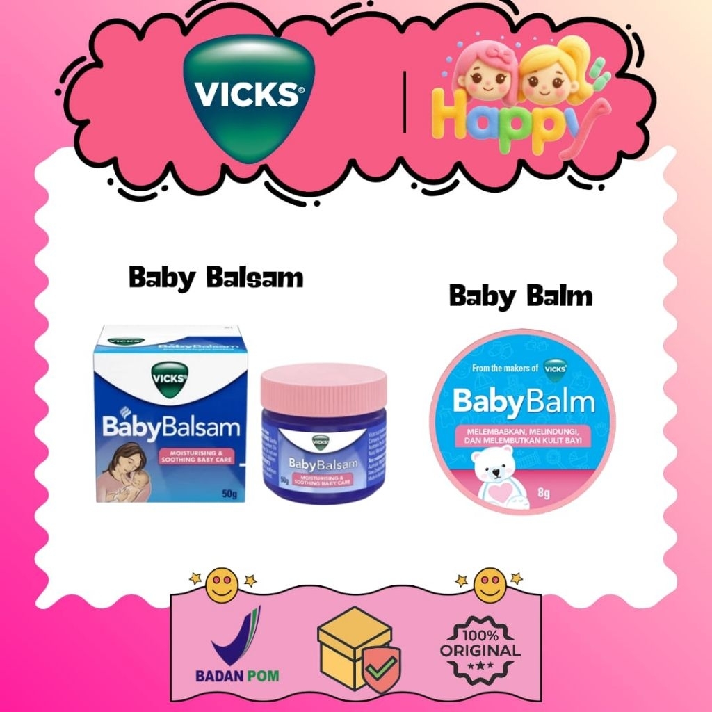 Vicks Baby Balsam/Vicks Baby Balm