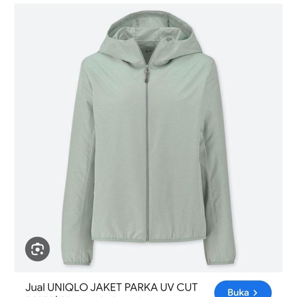 jaket running UNIQLO UV