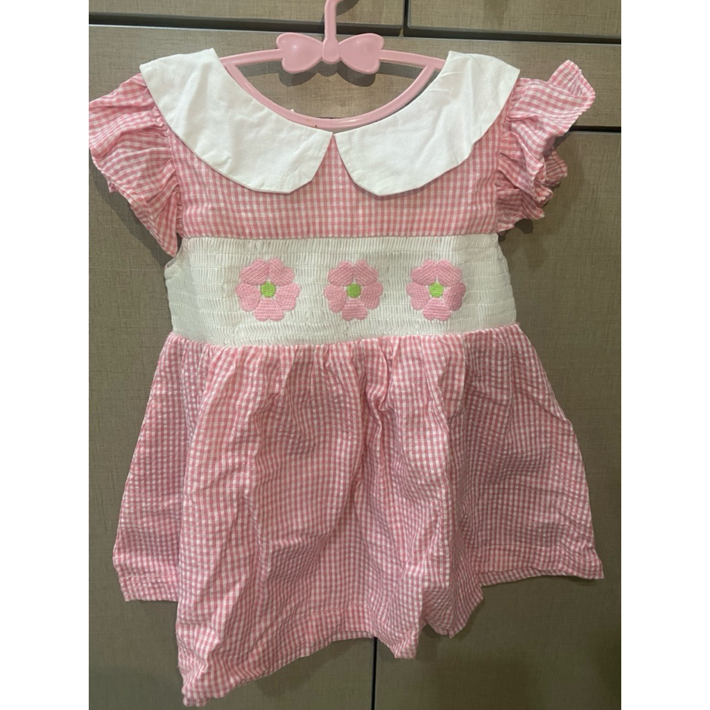 PL - smocked dress & romper