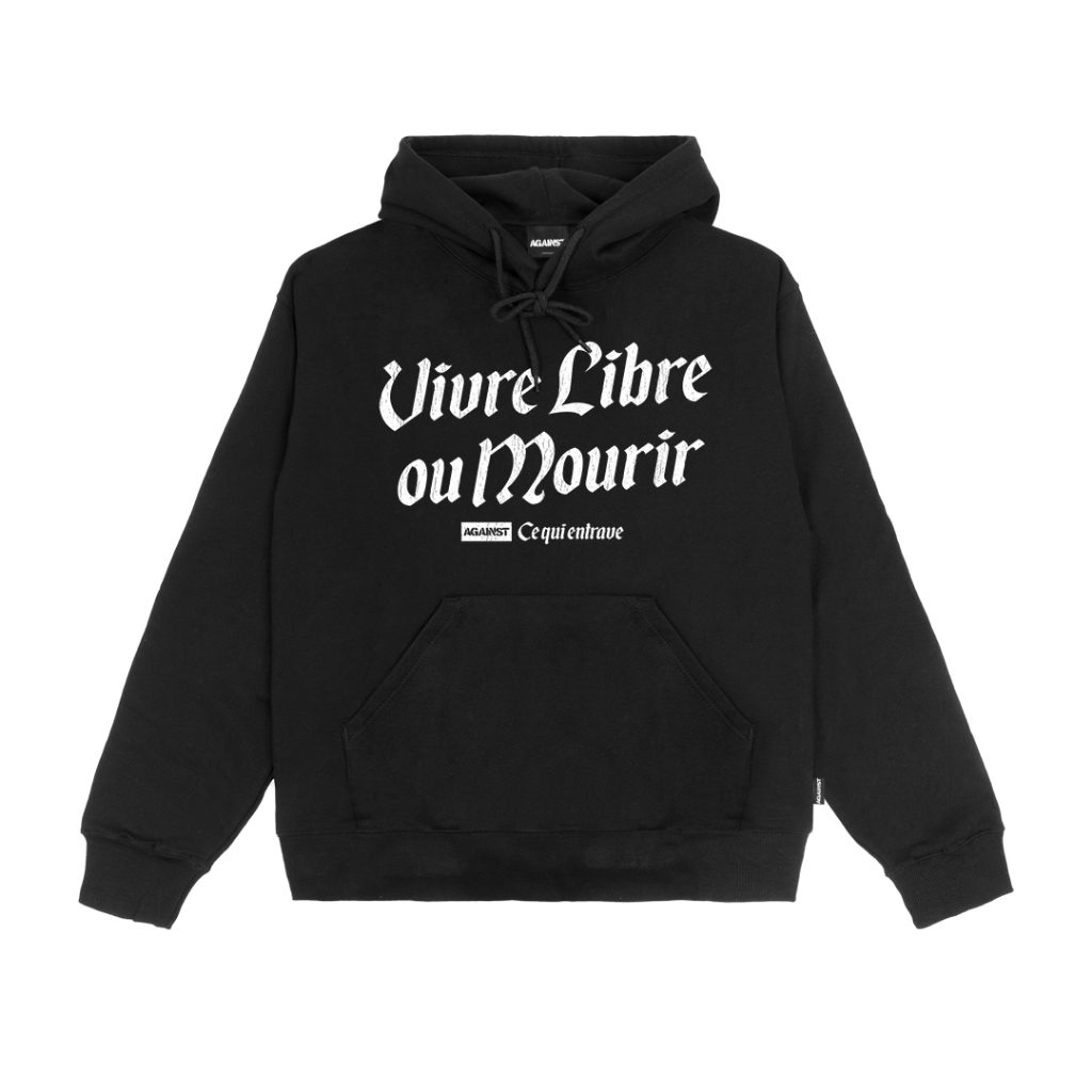 Against Hoodie Boxy - Vivre 330 gsm