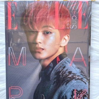 [stuffkpop.id] [READYSTOCK,READ DESC.BOX] ELLE SUPERM MAGAZINE (SUPERM BAEKHYUN,SUPERM TAEMIN,SUPERM