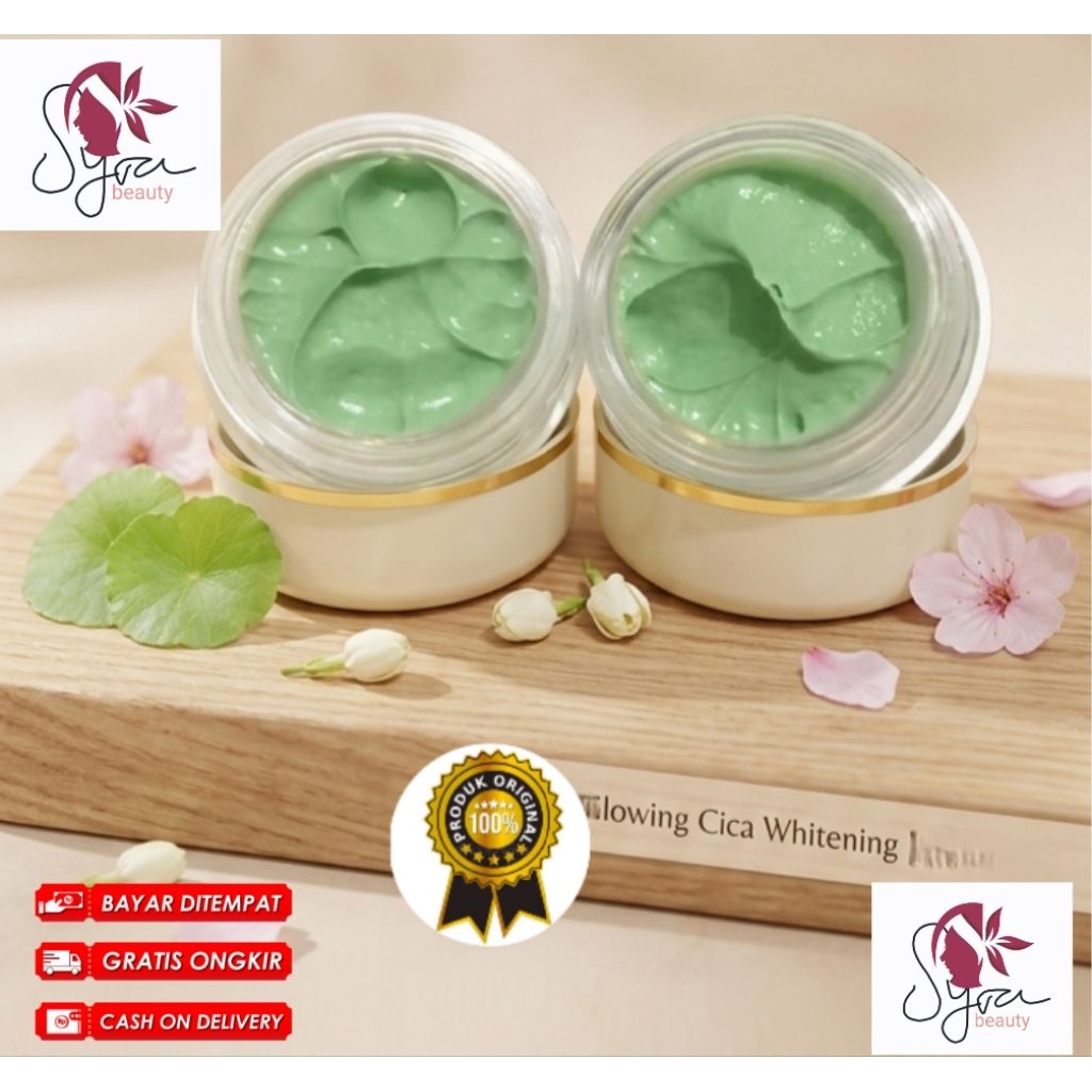 Whitening CICA /CREAM MALAM KITODERM original