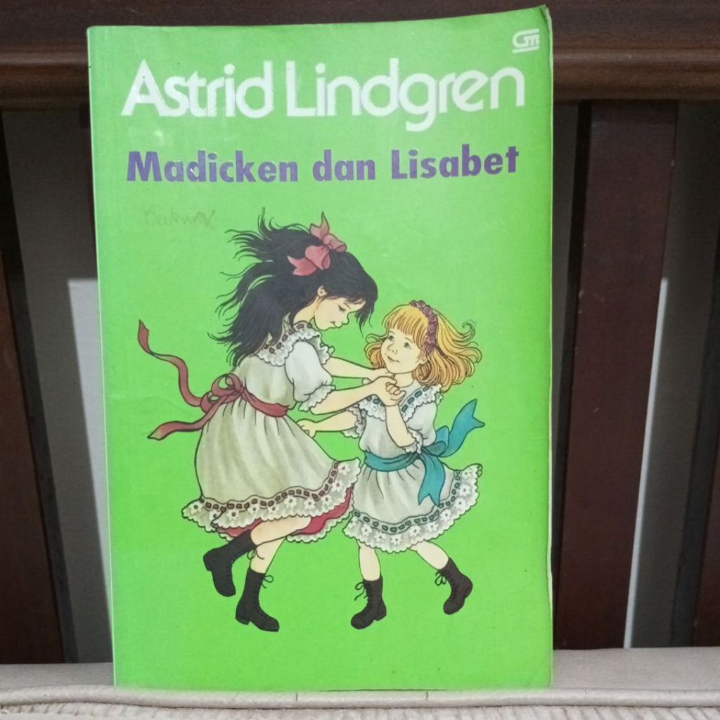 ASTRID LINDGREN - MADICKEN DAN LISABET