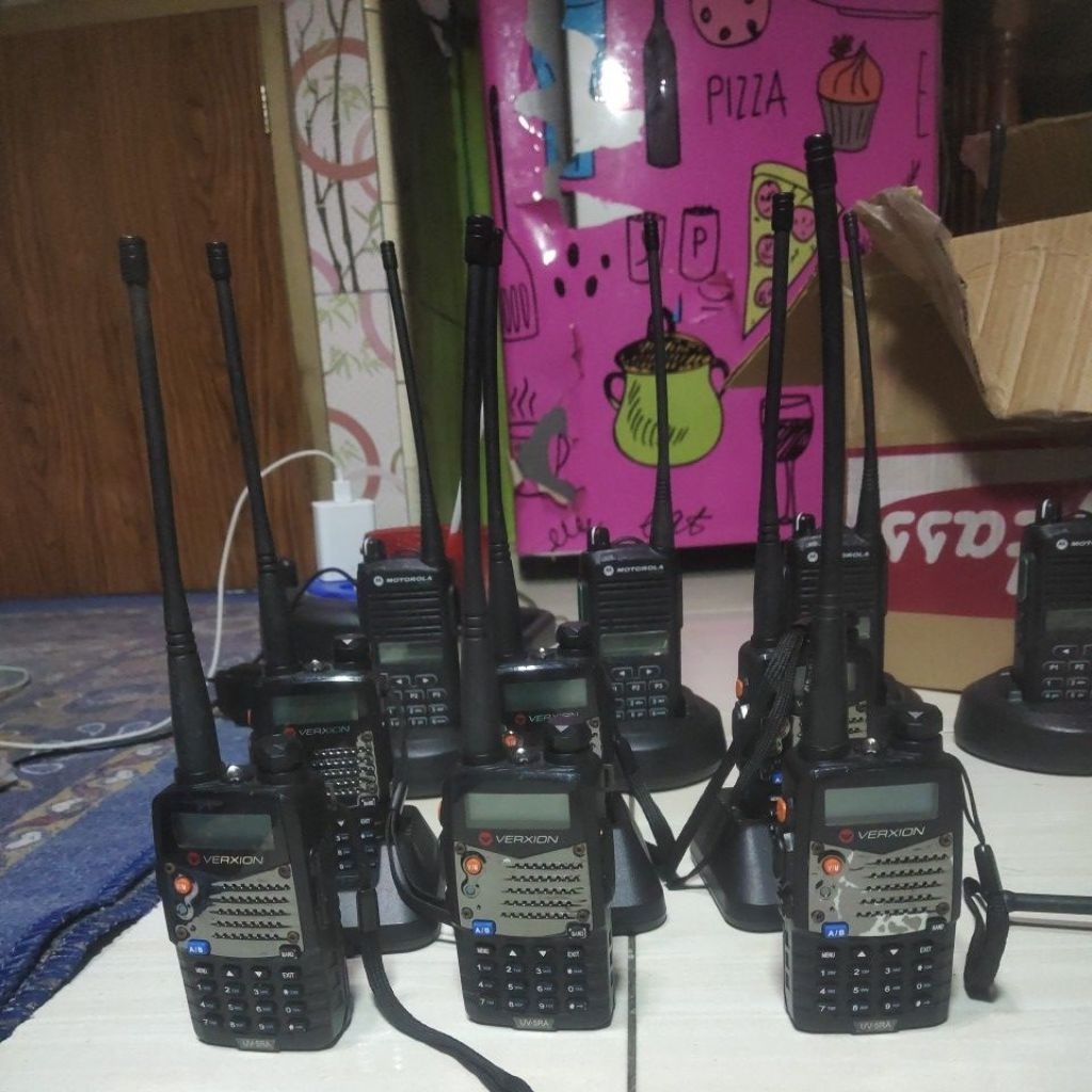 HT VERXION UV-5RA DUAL BAND HT VERXION HT DUALBAND UV5RA