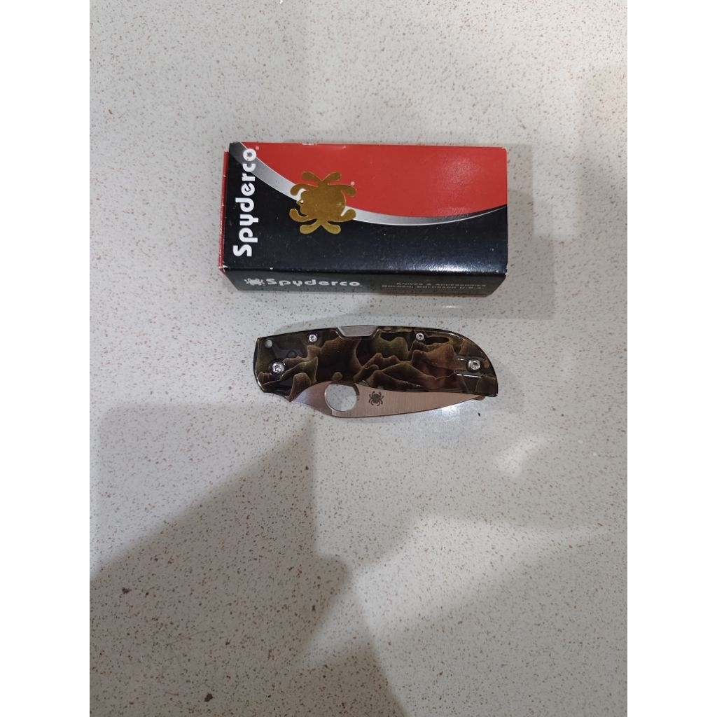 Spyderco Chaparral Raffir Noble