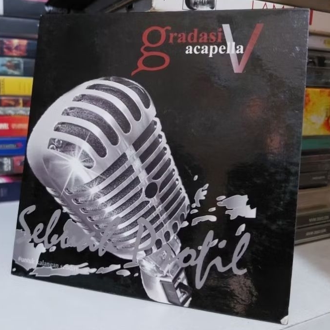 CD musik lagu nasyid religi islam gradasi acapella