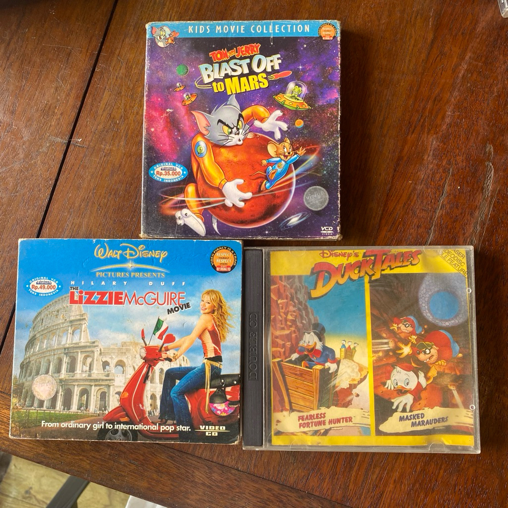 Kumpulan VCD K4rtun Disney Tom & Jerry
