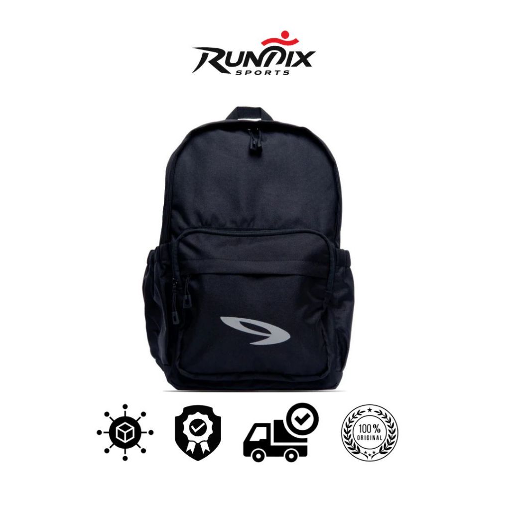 910 Nineten GAKUSEI Tas - BLACK