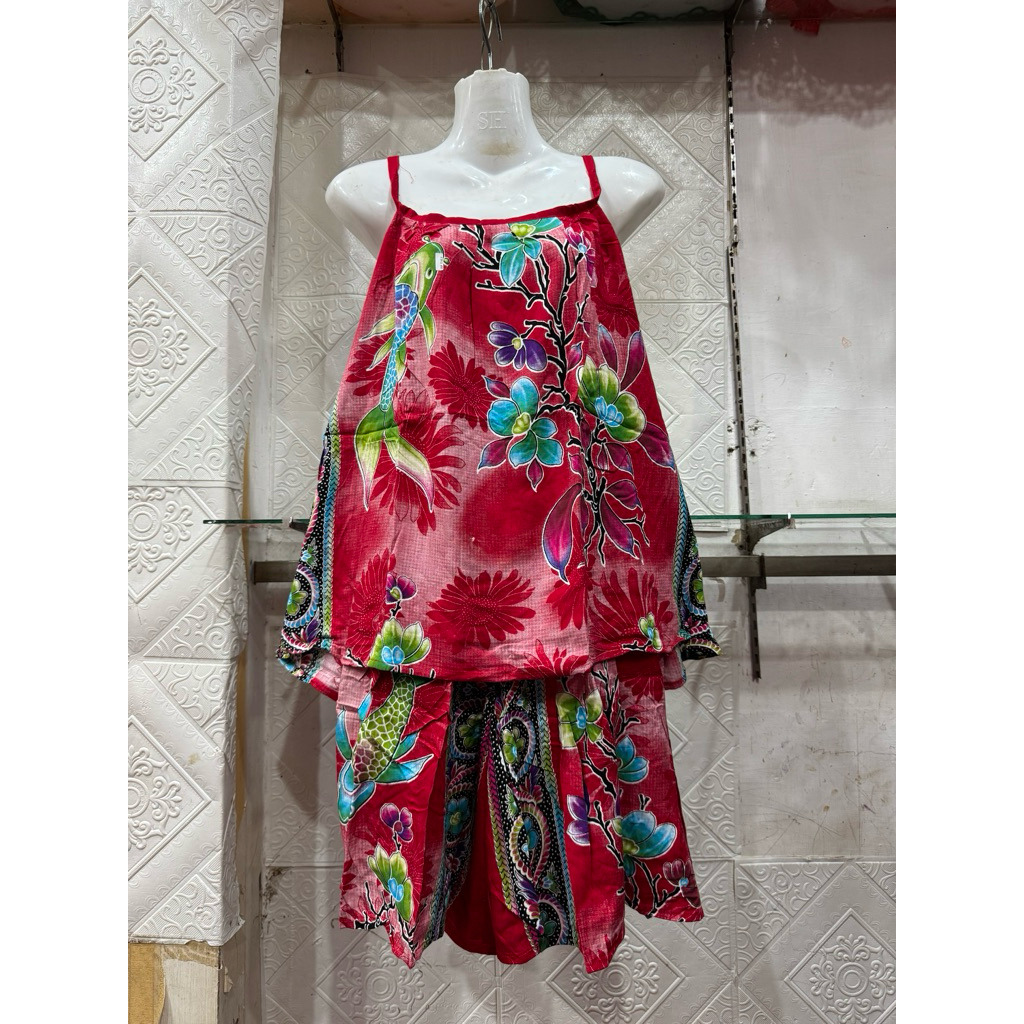 STELAN HOTPANT TALI LIE ING PRINTING