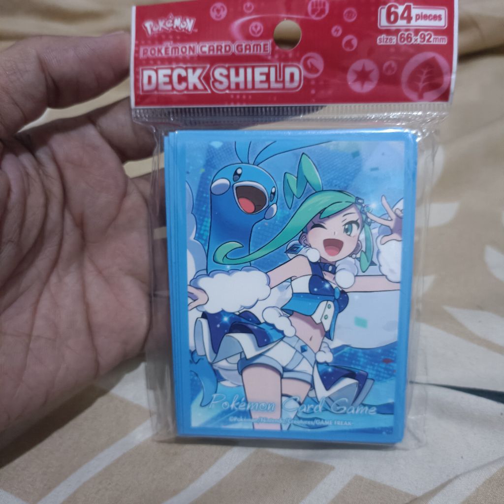 Sleeve Pokemon Deck Shield Sleeve Lisia 9433769