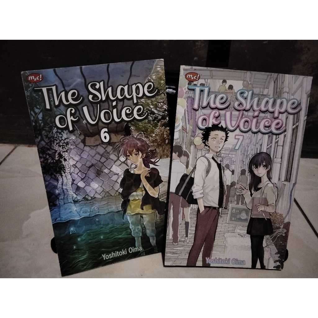 Komik The Shape Of Voice