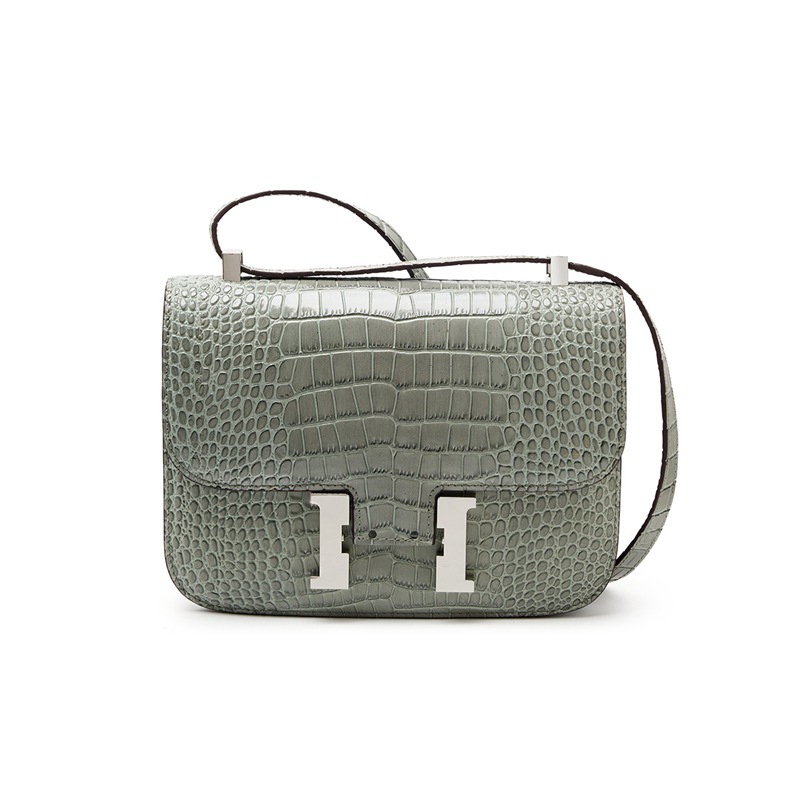 [Bag] Princesshuang28 - Constance 23 Sanguine Shiny Alligator | Tas Kulit Asli Tas Wanita Crocodile 