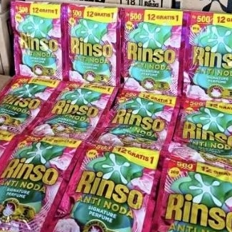 Rinso Cair Sachet 500an