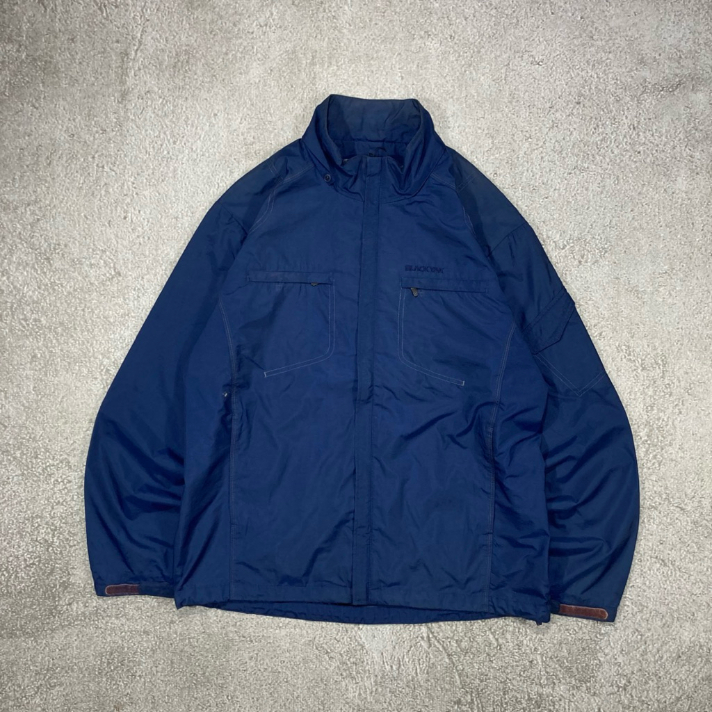 Jaket black yak