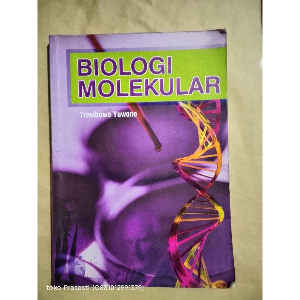 buku preloved: biologi molekuler