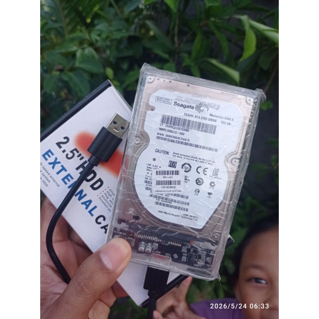 hardisk eksternal 500gb seagate