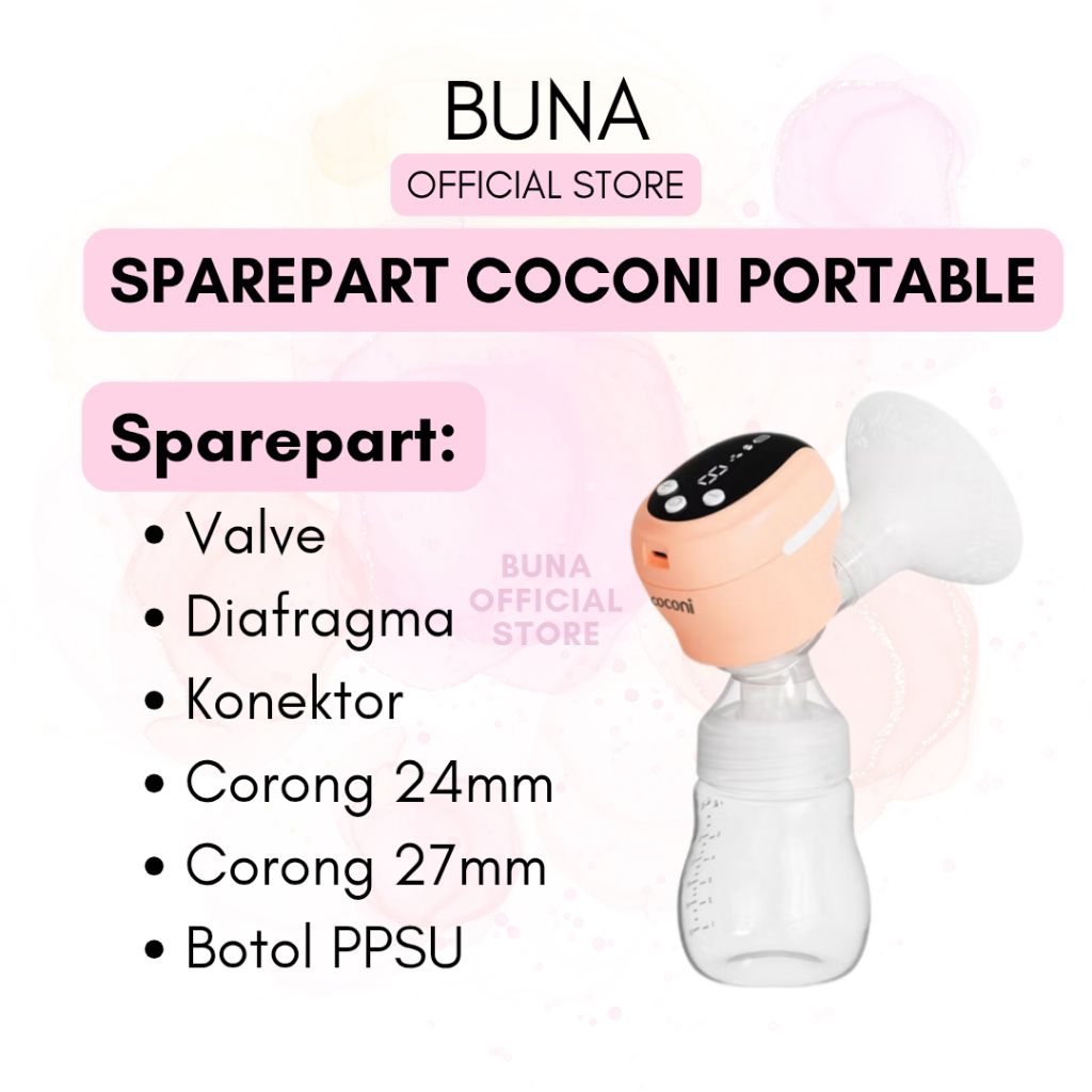 SPAREPART POMPA ASI COCONI