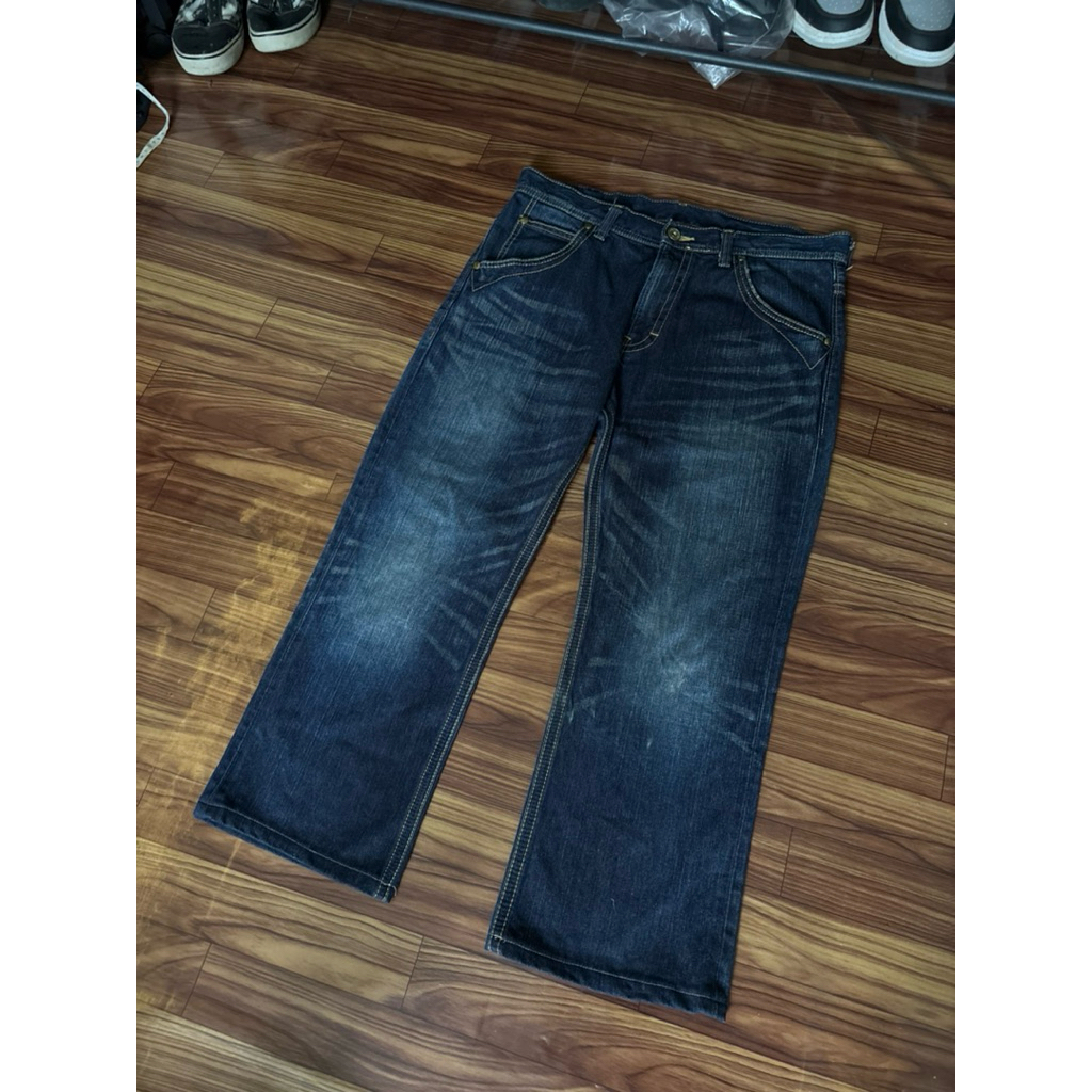 Wrangler denim selvedge