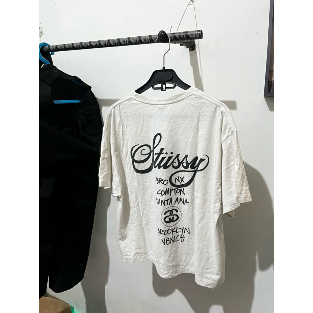 stussy world tour