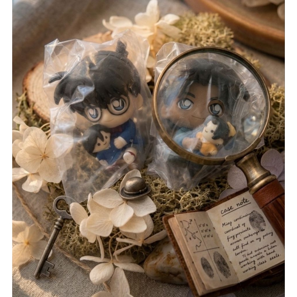 Gacha Detektif Conan Gyuukotto Hattori Heiji,Conan