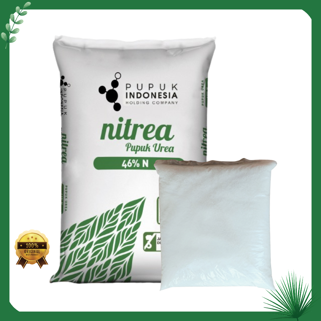 Petrokimia Gresik | Pupuk Urea Nitrea | Mempercepat Pertumbuhan Tanaman Lebih Hijau | Kemasan Repack