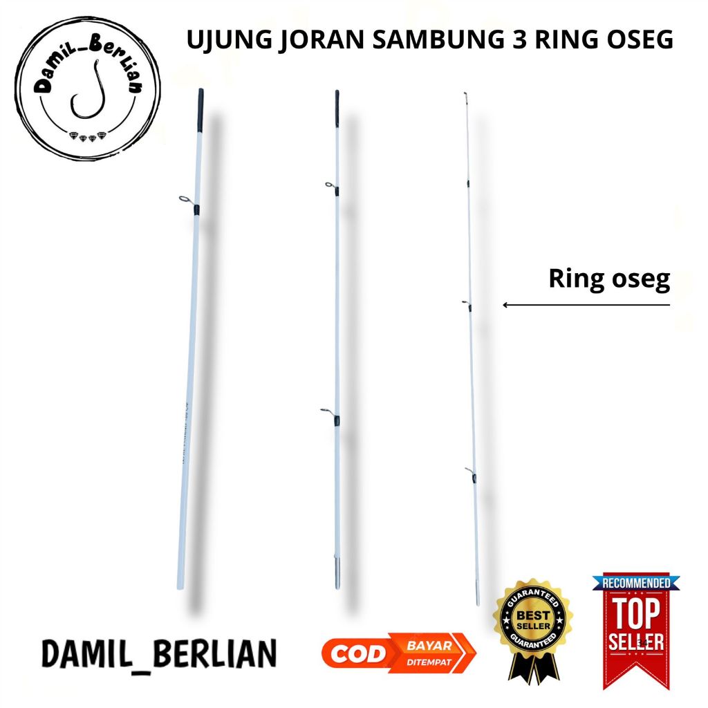 UJUNG JORAN SAMBUNG 3 RING OSEG GROSIR DAMIL BERLIAN