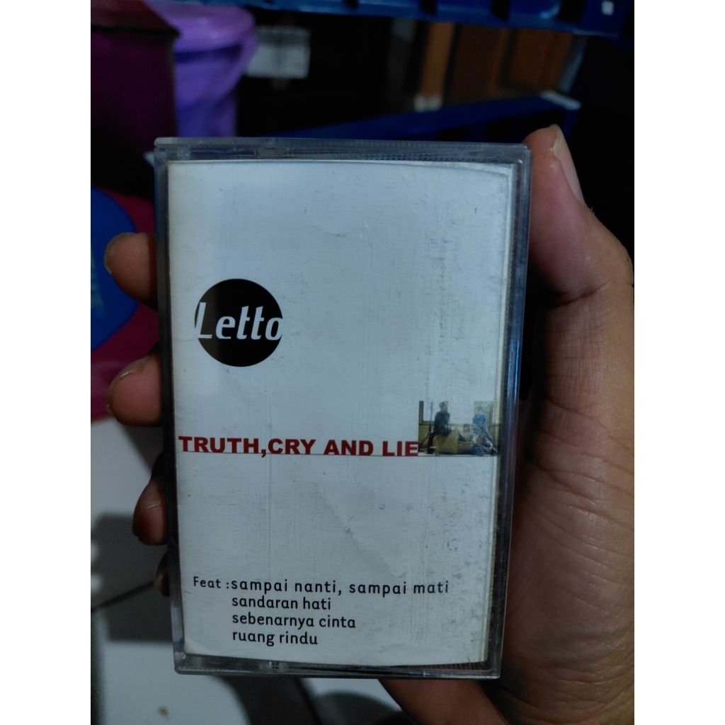 Kaset Original Letto - Truth, Cry and Lie