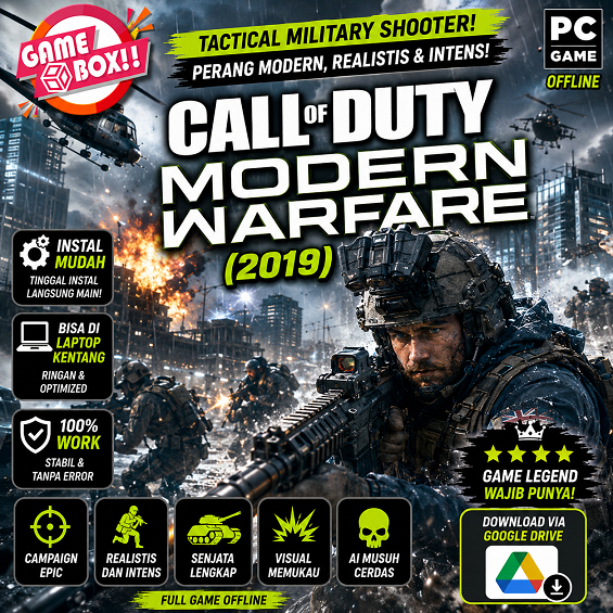 COD MODERN WARFARE 2019 | 2019 - GAME PC