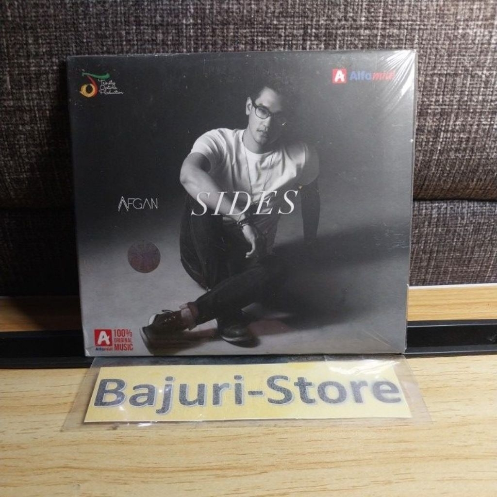 CD "AFGAN"/album "Sides"/Segel/Segel/Original