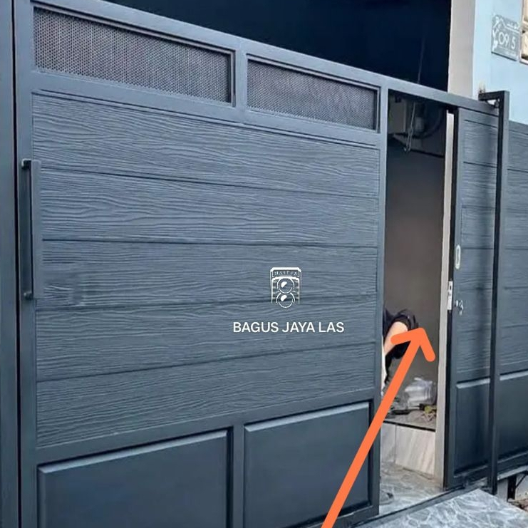 Pagar Rumah Minimalis Besi Holo Galpanis
