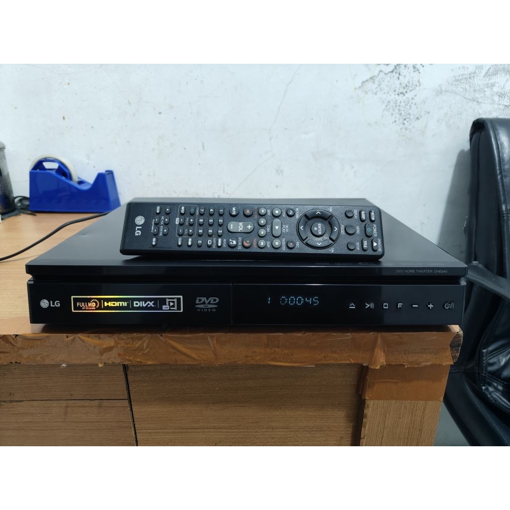 DVD home theater LG dh 6340F
