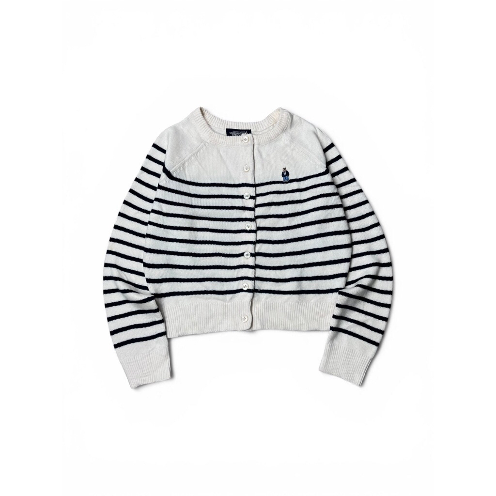 Link CO Stripe Cardigan knit WHO AU