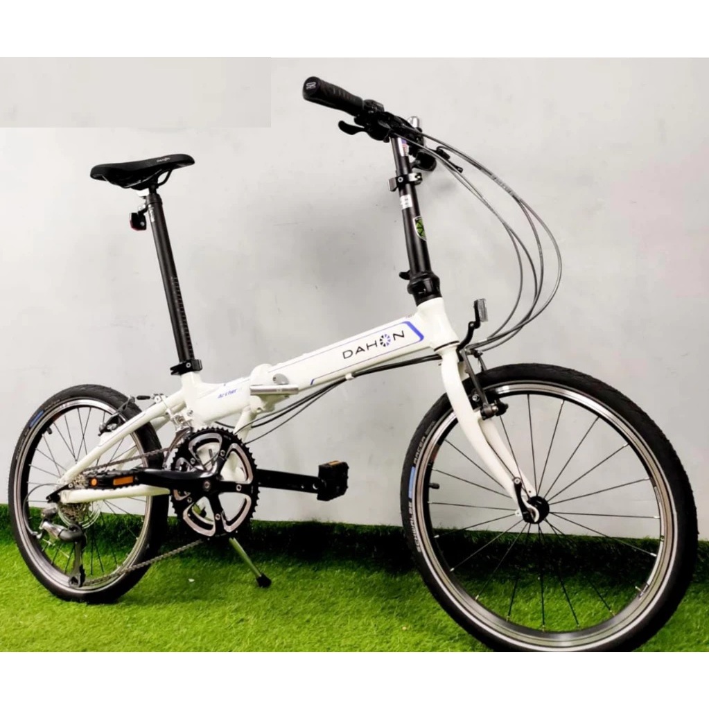 SEPEDA LIPAT DAHON ARCHER D18 20 INCH 18 SPEED