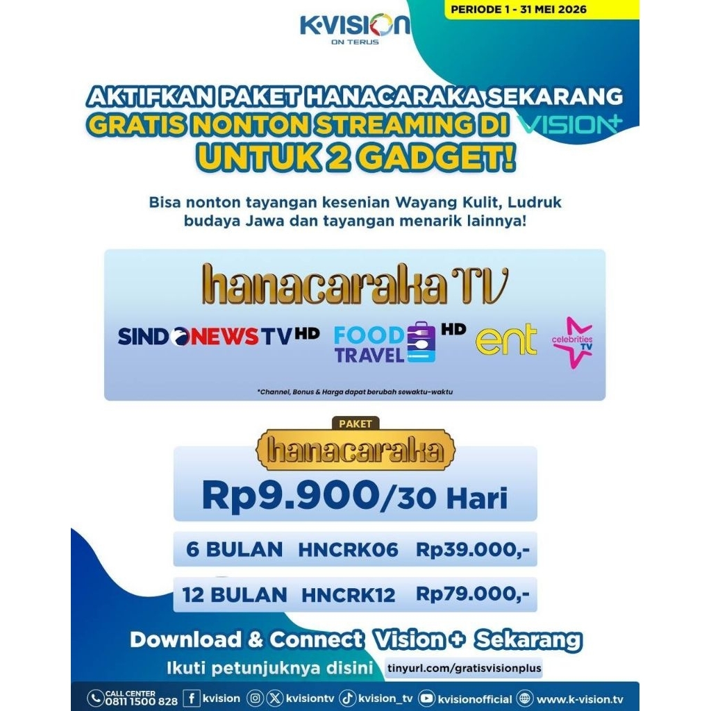 paket hanacaraka k vision